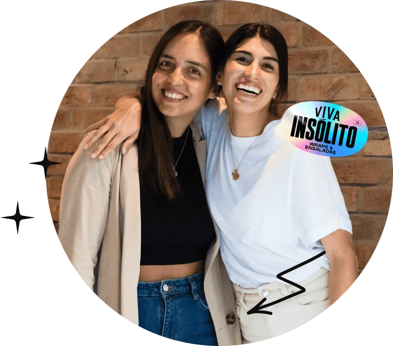 Kiara y Pamela, cofundadoras de Insólito