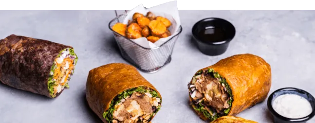 Bandejas de catering de Insólito